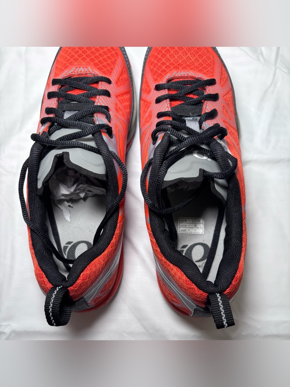 Pearl Izumi X-Alp Seek VII Men's 44 US 10 Lace Up Cycling Shoes Shimano Cleats - Picture 6 of 9